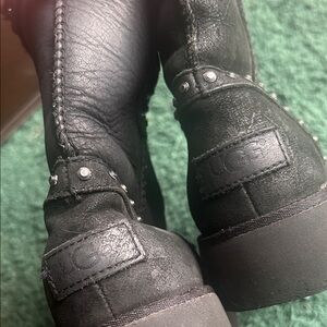UGG Black Winter & Rain Boots
